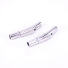 Stainless Steel Bayonet Clasps STAS-CJC0003-03P-B-1