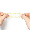 Plastic Telephone Cord Elastic Hair Ties OHAR-Q044-21-5