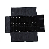 Foldable Velvet Jewelry Travel Roll Bag TP-L005-03-2