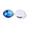 Fluorescent Glass Cabochons GGLA-T004-12D-2