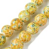 Handmade Lampwork Beads Strands LAMP-A003-02B-1