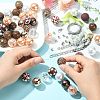 DIY Candy Color Bracelet Necklace Making Kit MACR-CJC0001-12P-04-4