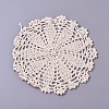 Woven Crochet Coasters Table Mats DIY-WH0157-12-1