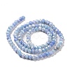 Faceted Electroplated Glass Beads Strands GLAA-C023-02-C16-4