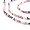 Natural Mixed Gemstone Beads Strands X-G-F619-21-2mm-3