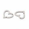 Non-Tarnish 201 Stainless Steel Connector Charms STAS-K251-098P-2