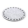 Flat Round Felt Fabric DIY-WH0250-76A-2