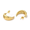 Golden 304 Stainless Steel Stud Earrings EJEW-K257-01E-G-2