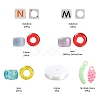 Beads & Pendants Kit for DIY Jewelry Making Finding Kit DIY-FS0001-99-2