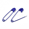 Spray Painted Iron Safety Pins X-IFIN-T017-02-5