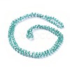 Glass Beads Strands EGLA-F148-A19-2