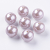 Imitated Pearl Acrylic Beads X-PACR-26D-60-1