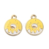 Alloy Enamel Pendants ENAM-CJC0006-40C-2