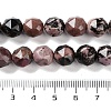 Natural Rhodonite Beads Strands G-NH0021-A19-02-5