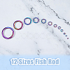 SUPERFINDINGS 12 Styles Porcelain Fishing Rod Repair Part FIND-FH0008-32-5