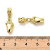 Footprint Rack Plating Brass Pendants KK-S398-07A-3