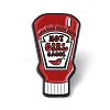 Hot Girl Chilli Sauce Enamel Pins JEWB-M044-03A-EB-1