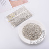 Plated Glass Bugle Beads SEED-S046-01A-21-2