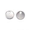 304 Stainless Steel Charms STAS-F039-91-6mm-P-2