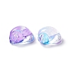 Transparent Glass Beads GLAA-F117-07D-2