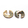Natural Paua Shell Beads SSHEL-G020-30-15mm-2