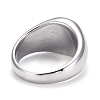 304 Stainless Steel Finger Rings STAS-H101-01P-13-4