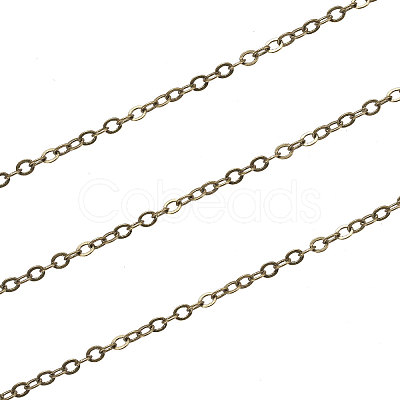 Brass Cable Chains CHC-CJ0001-22-1