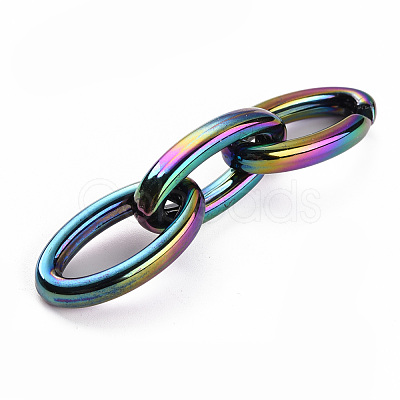 Acrylic Linking Rings OACR-T025-06-1