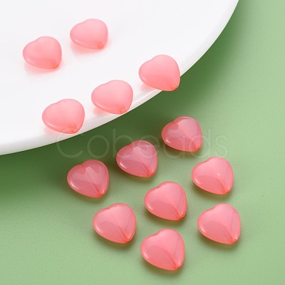 Transparent Acrylic Beads TACR-S154-54E-03-1