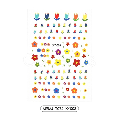 Nail Art Stickers Decals MRMJ-T072-XY003-1