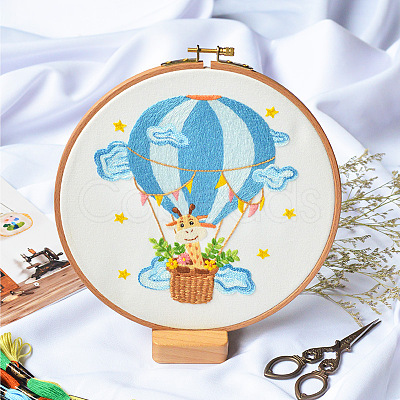 DIY Display Decoration Embroidery Kit SENE-PW0003-074A-1