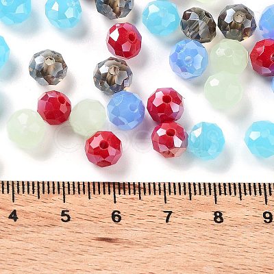 Glass Beads EGLA-A034-SM8mm-49-1