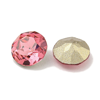 Glass Rhinestone Cabochons RGLA-L029-13A-209-1