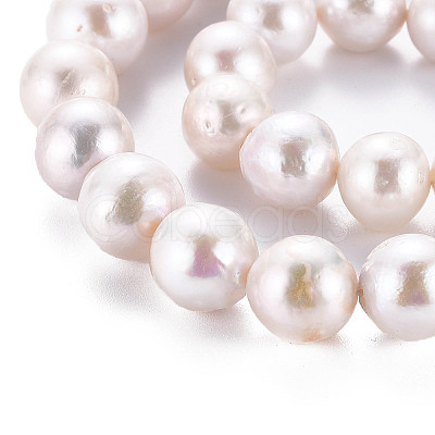 Natural Keshi Pearl Beads Strands PEAR-S020-L02-1