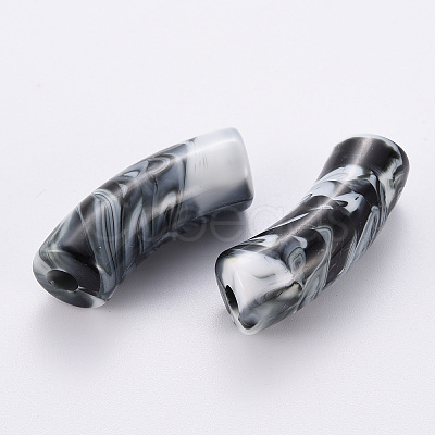 Acrylic Beads MACR-S372-001A-04-1