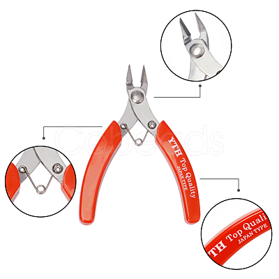 Tarnish Resistant Stainless Steel Jewelry Pliers PT-T003-03-1