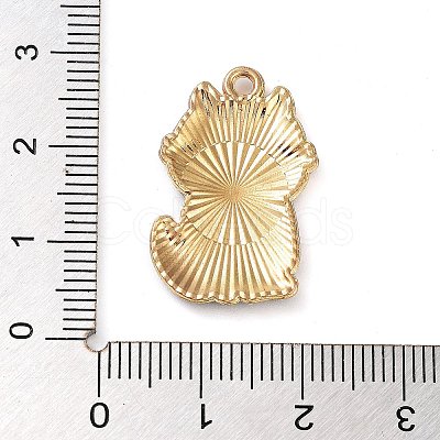 Rack Plating Alloy Enamel Pendants FIND-Q099-12G-1