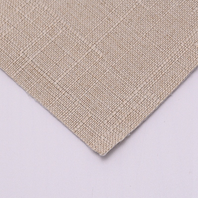 Polyester Imitation Linen Fabric DIY-WH0199-16A-1