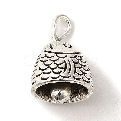 Tibetan Style Alloy Charms TIBEP-L021-29AS-1