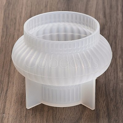 DIY Silicone Candle Holder Molds DIY-K073-29B-1