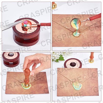 CRASPIRE DIY Stamp Making Kits DIY-CP0003-88B-1