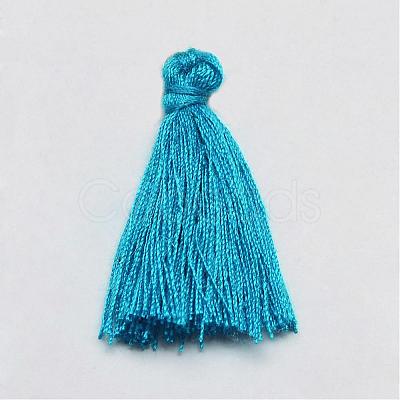 Handmade Polycotton(Polyester Cotton) Tassel Decorations OCOR-Q024-30-1