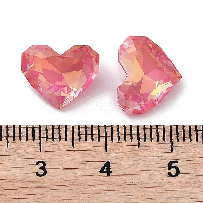 Glass Rhinestone Cabochons RGLA-G020-04C-502AM-1