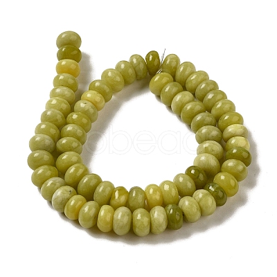 Natural Xinyi Jade/Southern Jade Beads Strands G-G102-C08-01-1