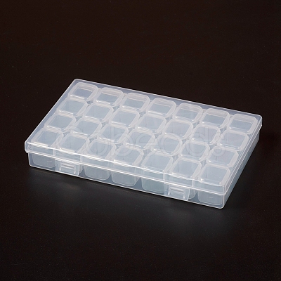 Plastic Bead Containers CON-L022-05B-1