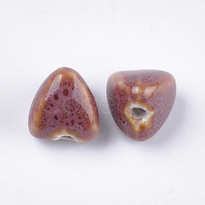 Handmade Porcelain Beads PORC-S498-01M-1