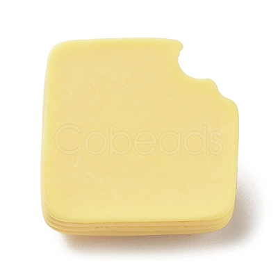 Opaque Resin Enamel Decoden Cabochons RESI-M032-01B-02-1