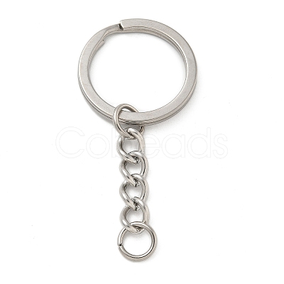 304 Stainless Steel Split Key Rings KEYC-M035-02P-1