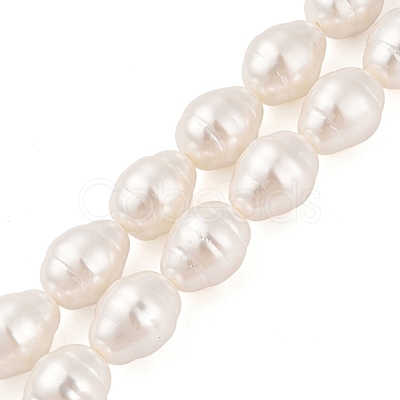 Shell Pearl Beads Strands BSHE-L035-A02-1