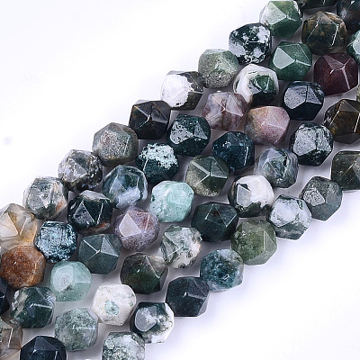 Natural Agate Beads Strands G-T121-08A-1